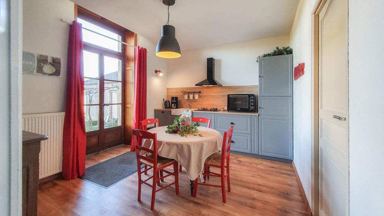 Bed and Breakfast Le Jardin Des Lys Gemmelaincourt Экстерьер фото